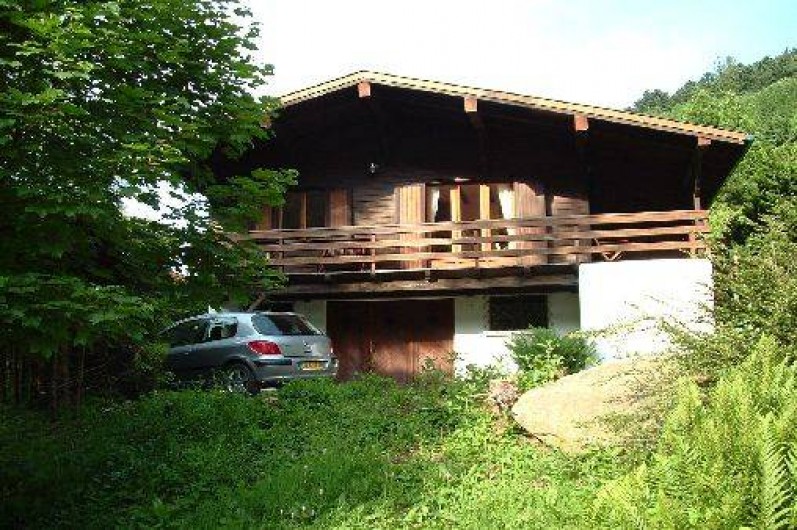 Location de vacances - Chalet à Mittlach