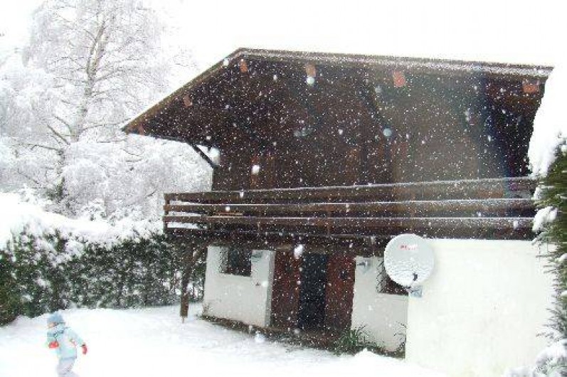 Location de vacances - Chalet à Mittlach