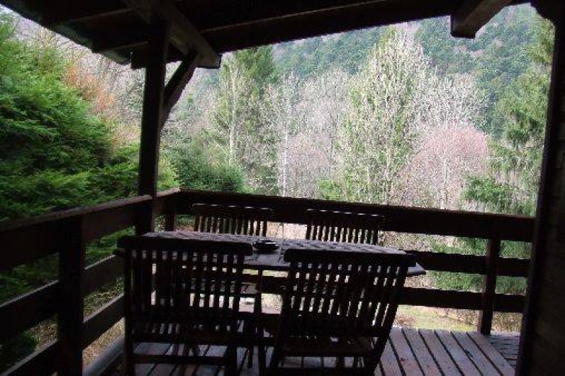 Location de vacances - Chalet à Mittlach