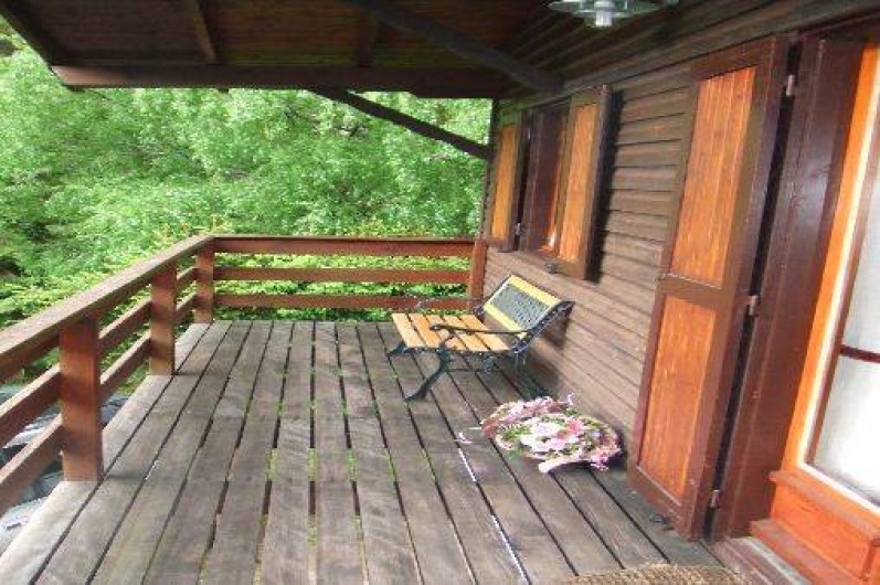 Location de vacances - Chalet à Mittlach