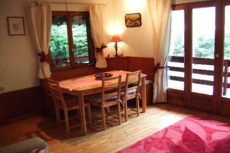 Location de vacances - Chalet à Mittlach