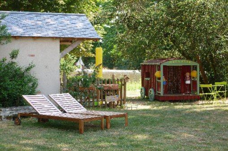 Location de vacances - Gîte à Rochecorbon