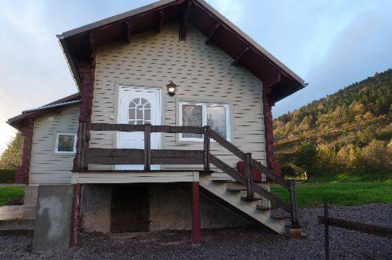 Location de vacances - Chalet à Plaine