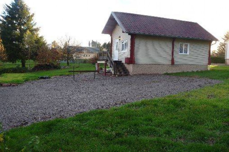 Location de vacances - Chalet à Plaine