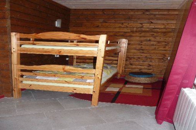 Location de vacances - Chalet à Plaine