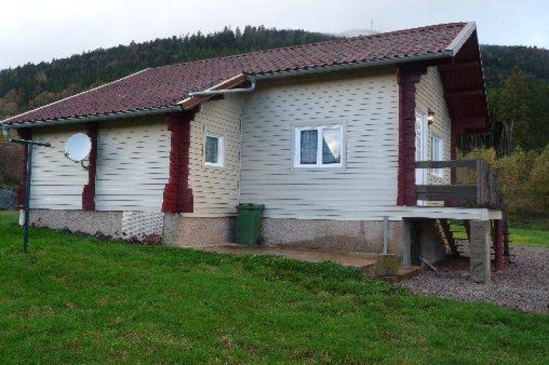 Location de vacances - Chalet à Plaine