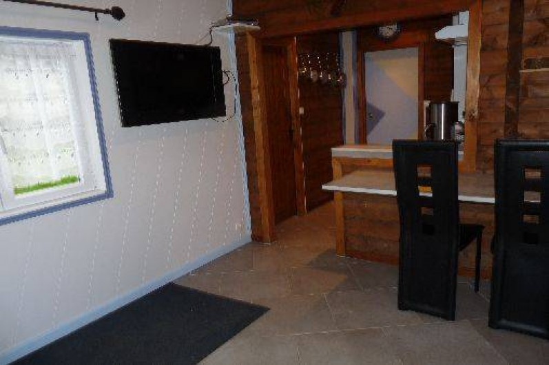 Location de vacances - Chalet à Plaine