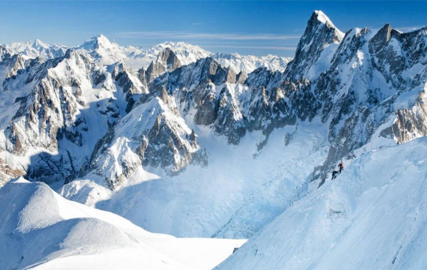 Location de vacances - Appartement à Chamonix-Mont-Blanc - Chamonix