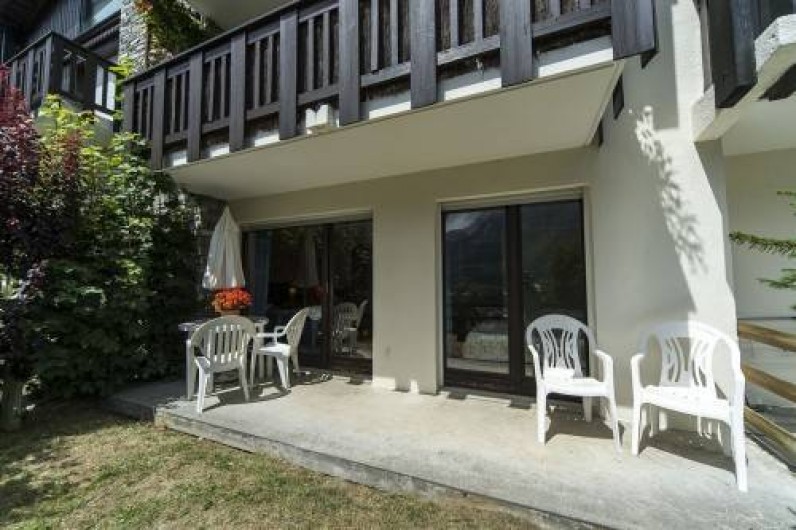 Location de vacances - Appartement à Chamonix-Mont-Blanc