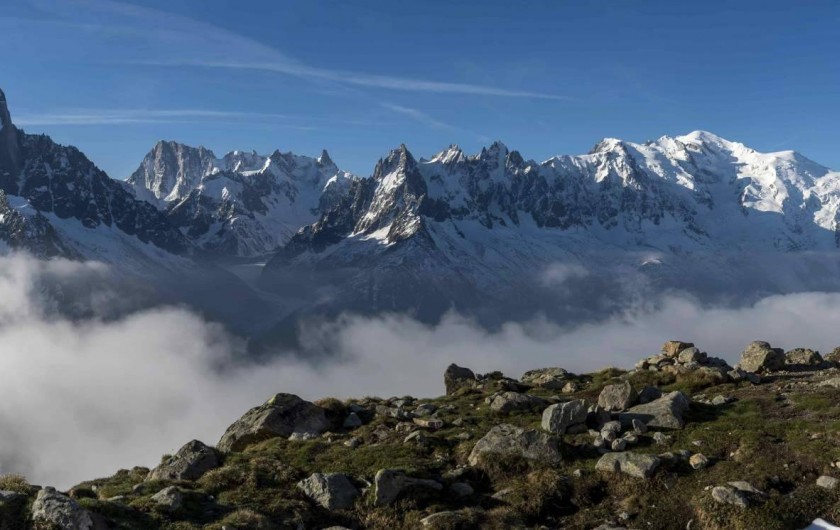 Location de vacances - Appartement à Chamonix-Mont-Blanc - Chamonix