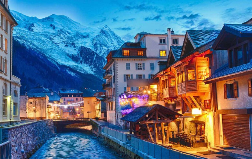 Location de vacances - Appartement à Chamonix-Mont-Blanc - Chamonix