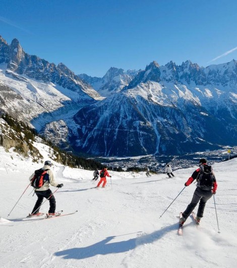 Location de vacances - Appartement à Chamonix-Mont-Blanc - Chamonix Activités en tout genre été comme hiver