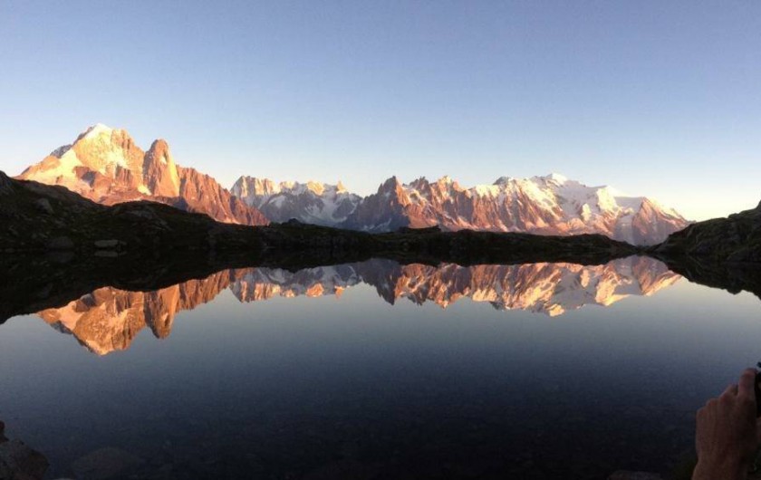 Location de vacances - Appartement à Chamonix-Mont-Blanc - Chamonix