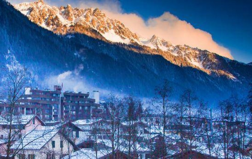 Location de vacances - Appartement à Chamonix-Mont-Blanc