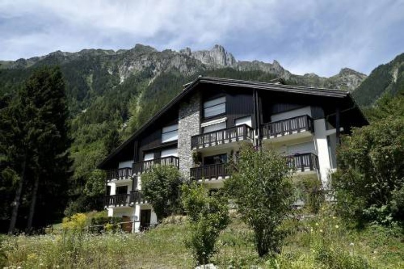 Location de vacances - Appartement à Chamonix-Mont-Blanc