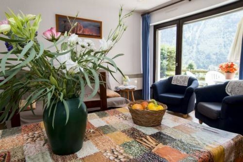 Location de vacances - Appartement à Chamonix-Mont-Blanc