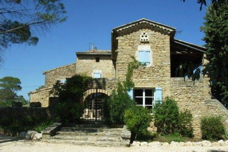 Location de vacances - Mas à Les Plans