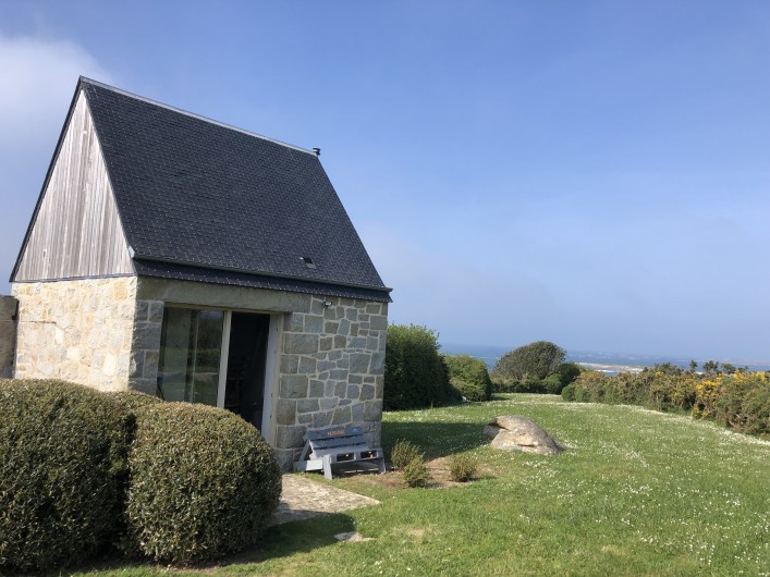 Location de vacances - Maison - Villa à Pleumeur-Bodou - Le studio un peu à l'écart de la maison
