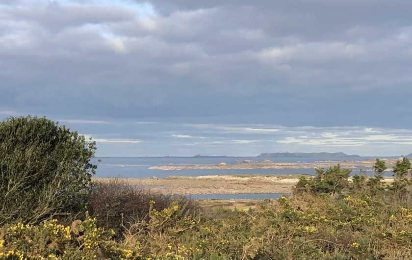 Location de vacances - Maison - Villa à Pleumeur-Bodou - vue du studio