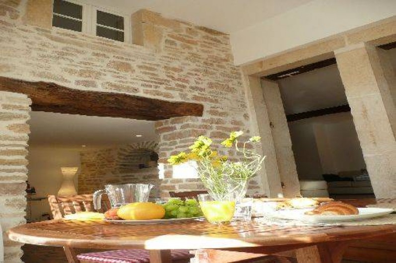 Location de vacances - Appartement à Pommard