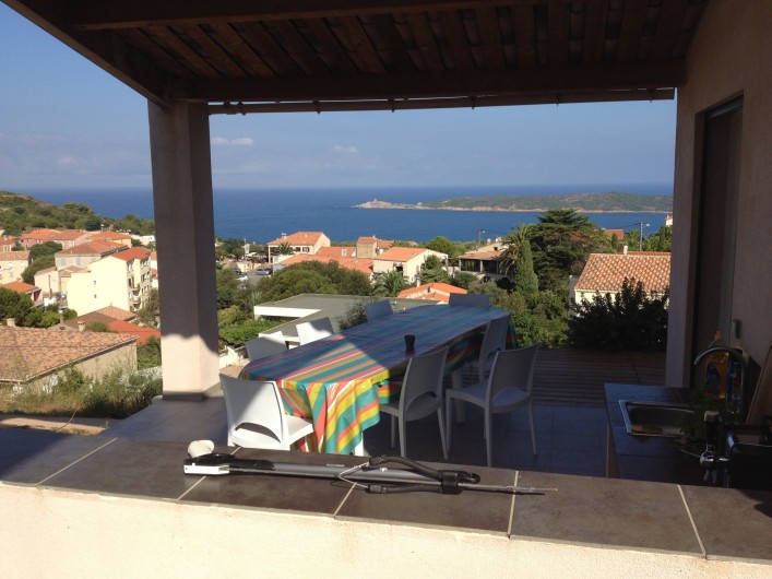 Location de vacances - Villa à Cargèse