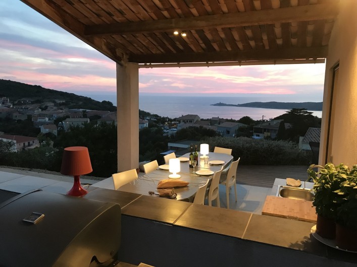 Location de vacances - Villa à Cargèse