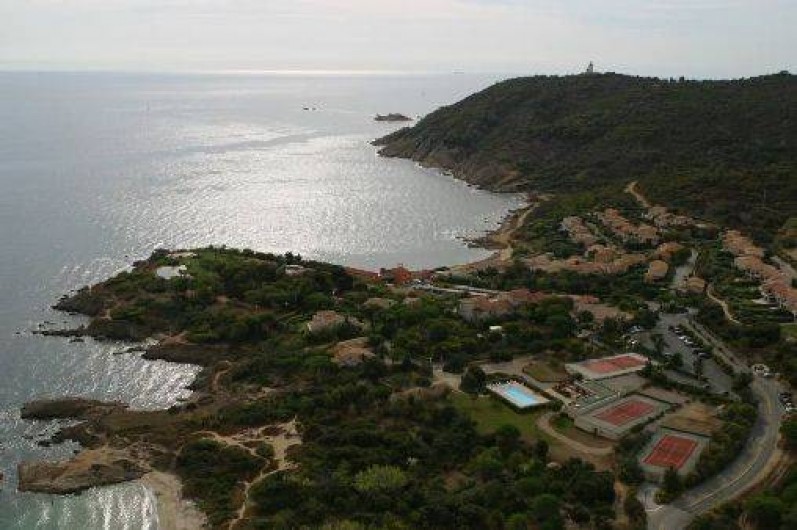 Location de vacances - Villa à Ramatuelle