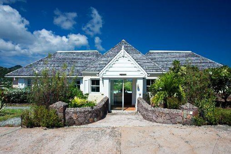 Location de vacances - Villa à Gustavia