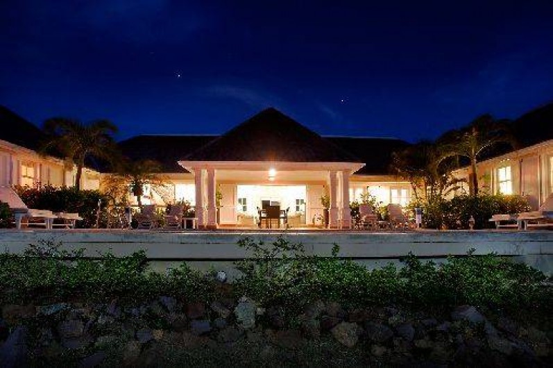 Location de vacances - Villa à Gustavia