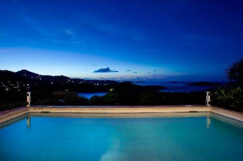 Location de vacances - Villa à Gustavia