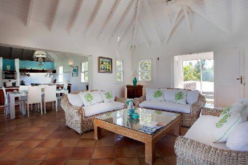Location de vacances - Villa à Gustavia