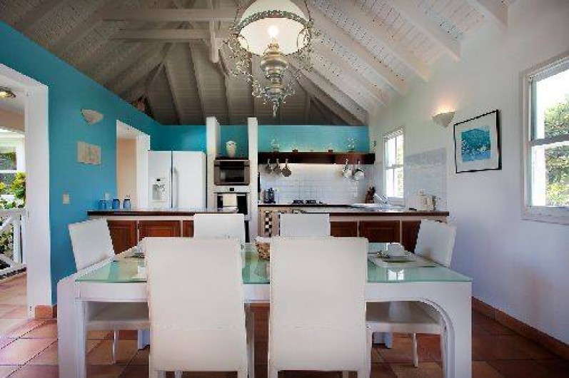 Location de vacances - Villa à Gustavia