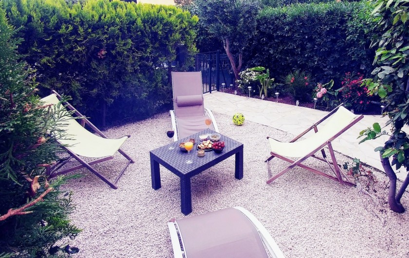 Location de vacances - Appartement à Cavalaire-sur-Mer