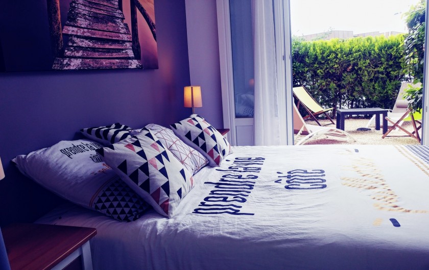 Location de vacances - Appartement à Cavalaire-sur-Mer