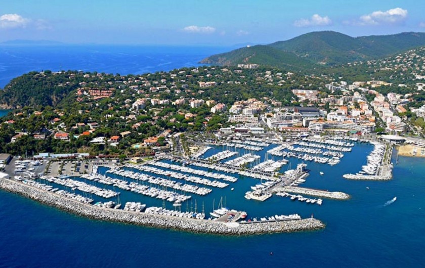 Location de vacances - Appartement à Cavalaire-sur-Mer