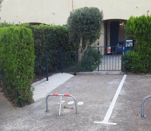 Location de vacances - Appartement à Cavalaire-sur-Mer