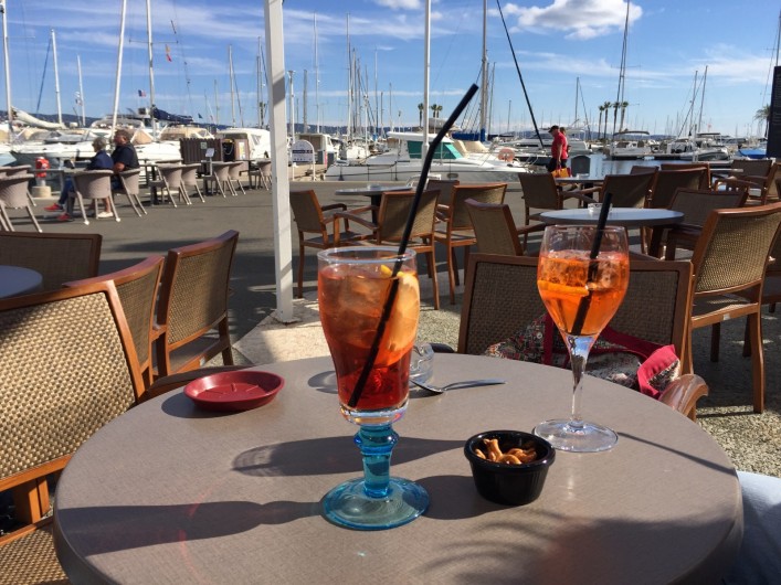 Location de vacances - Appartement à Cavalaire-sur-Mer