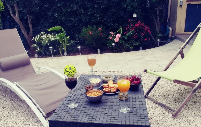 Location de vacances - Appartement à Cavalaire-sur-Mer