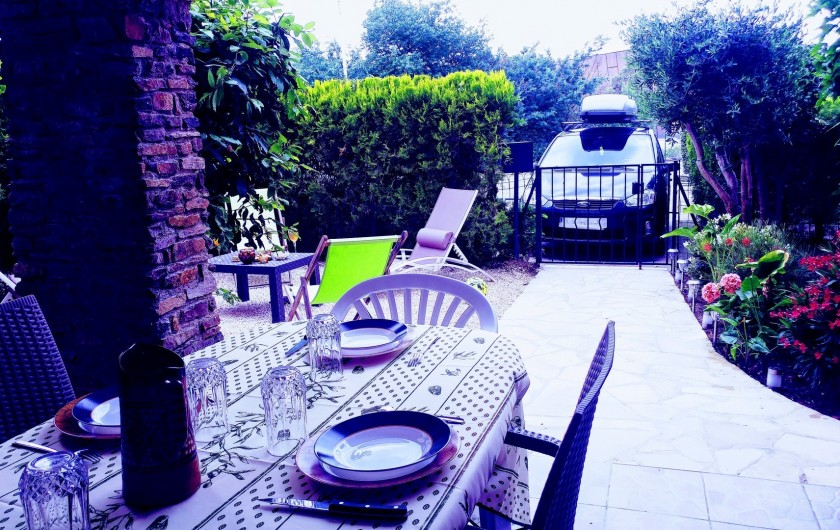 Location de vacances - Appartement à Cavalaire-sur-Mer