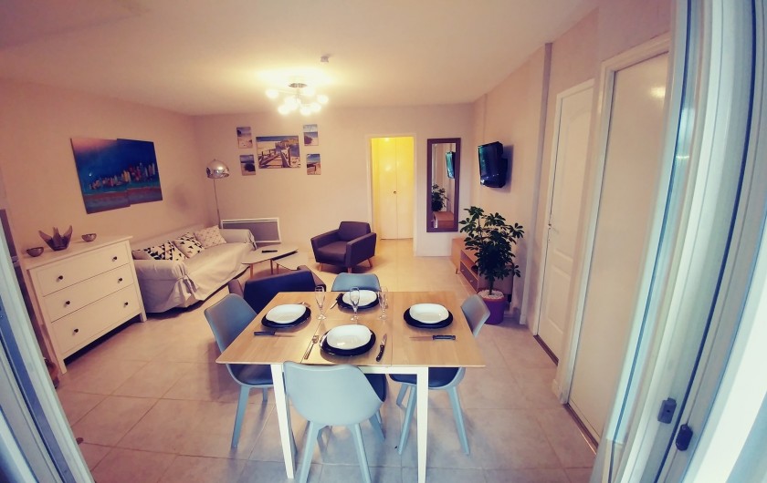 Location de vacances - Appartement à Cavalaire-sur-Mer