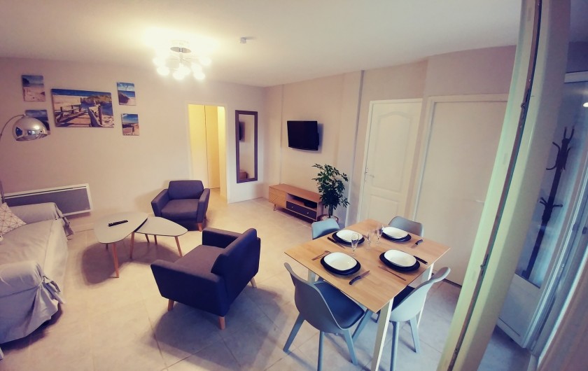 Location de vacances - Appartement à Cavalaire-sur-Mer