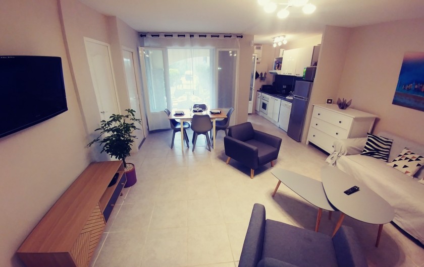 Location de vacances - Appartement à Cavalaire-sur-Mer