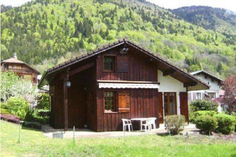 Location de vacances - Chalet à Morillon