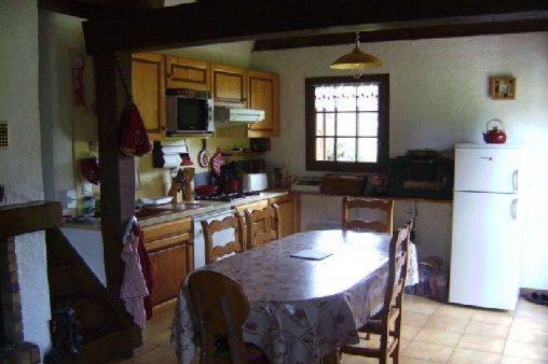 Location de vacances - Chalet à Morillon