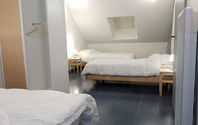 Location de vacances - Gîte à La Bresse