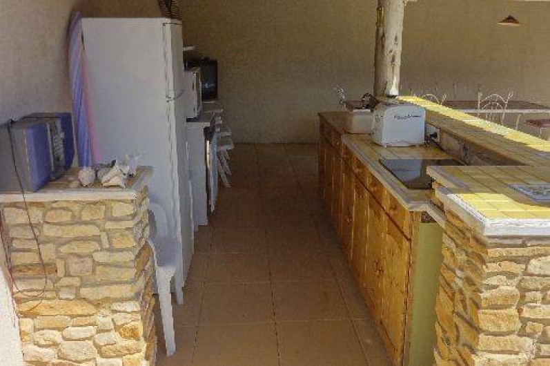 Location de vacances - Villa à Vénéjan