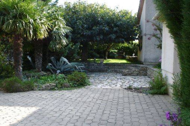 Location de vacances - Villa à Vénéjan