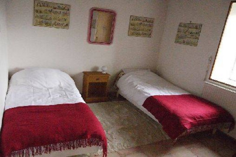 Location de vacances - Villa à Busset