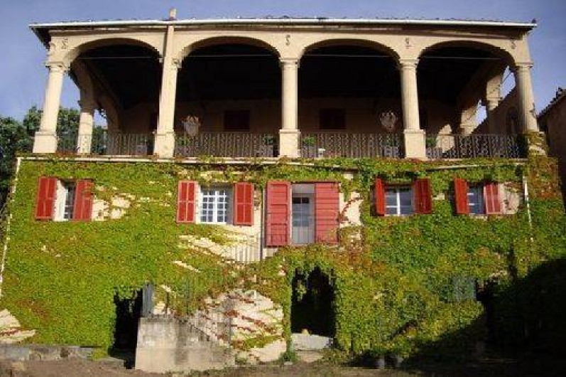 Location de vacances - Villa à Calenzana