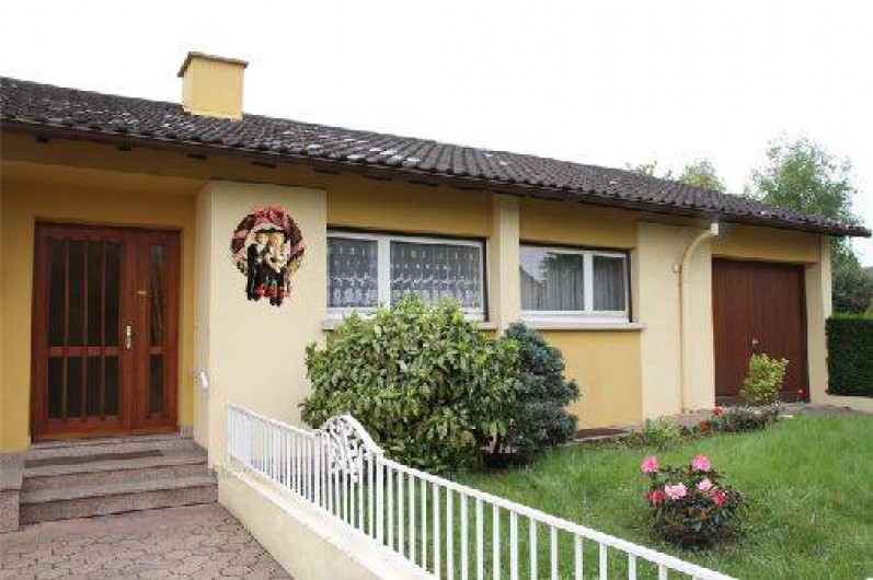 Location de vacances - Villa à Wolfisheim
